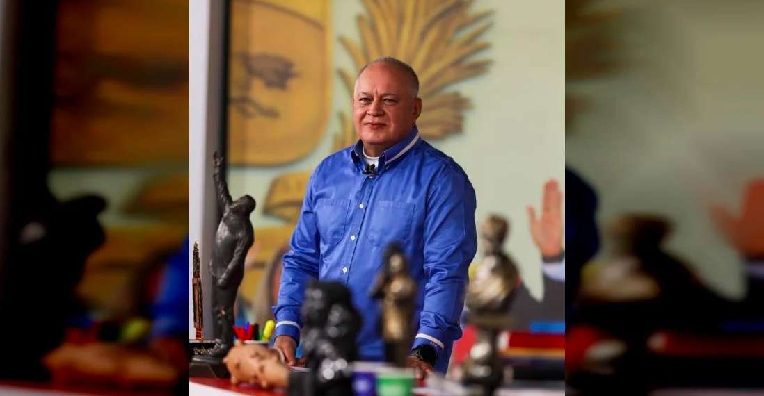 Cabello: pueblo de Venezuela siempre ha acudido a todos los llamados al diálogo