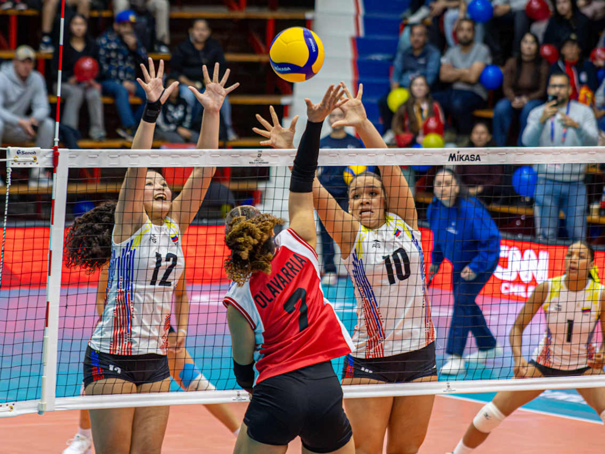 Venezuela ganó su primer juego en el Mundial femenino