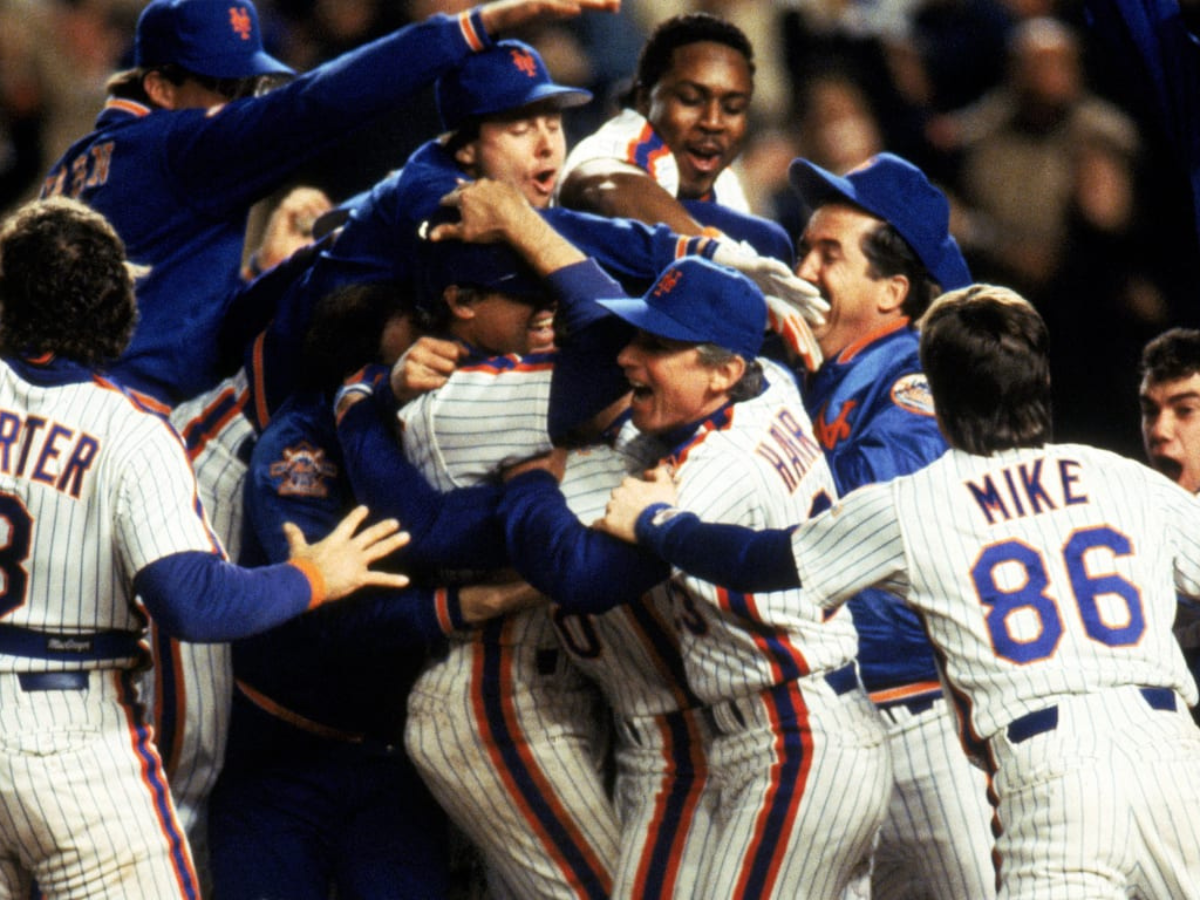 Mets que ganaron la Serie Mundial 1986