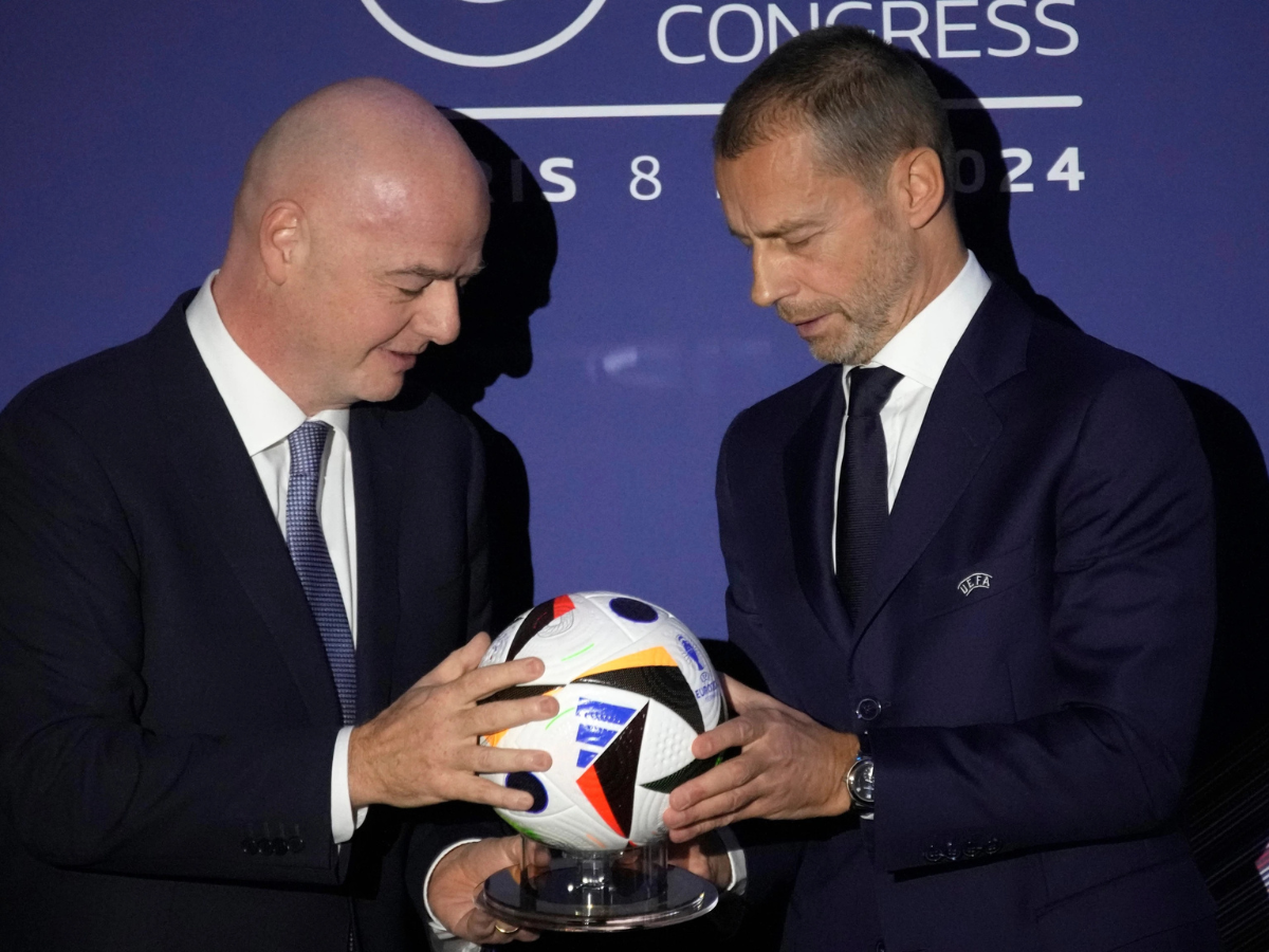 La UEFA da otro "cachetazo" a la FIFA en la Supercopa