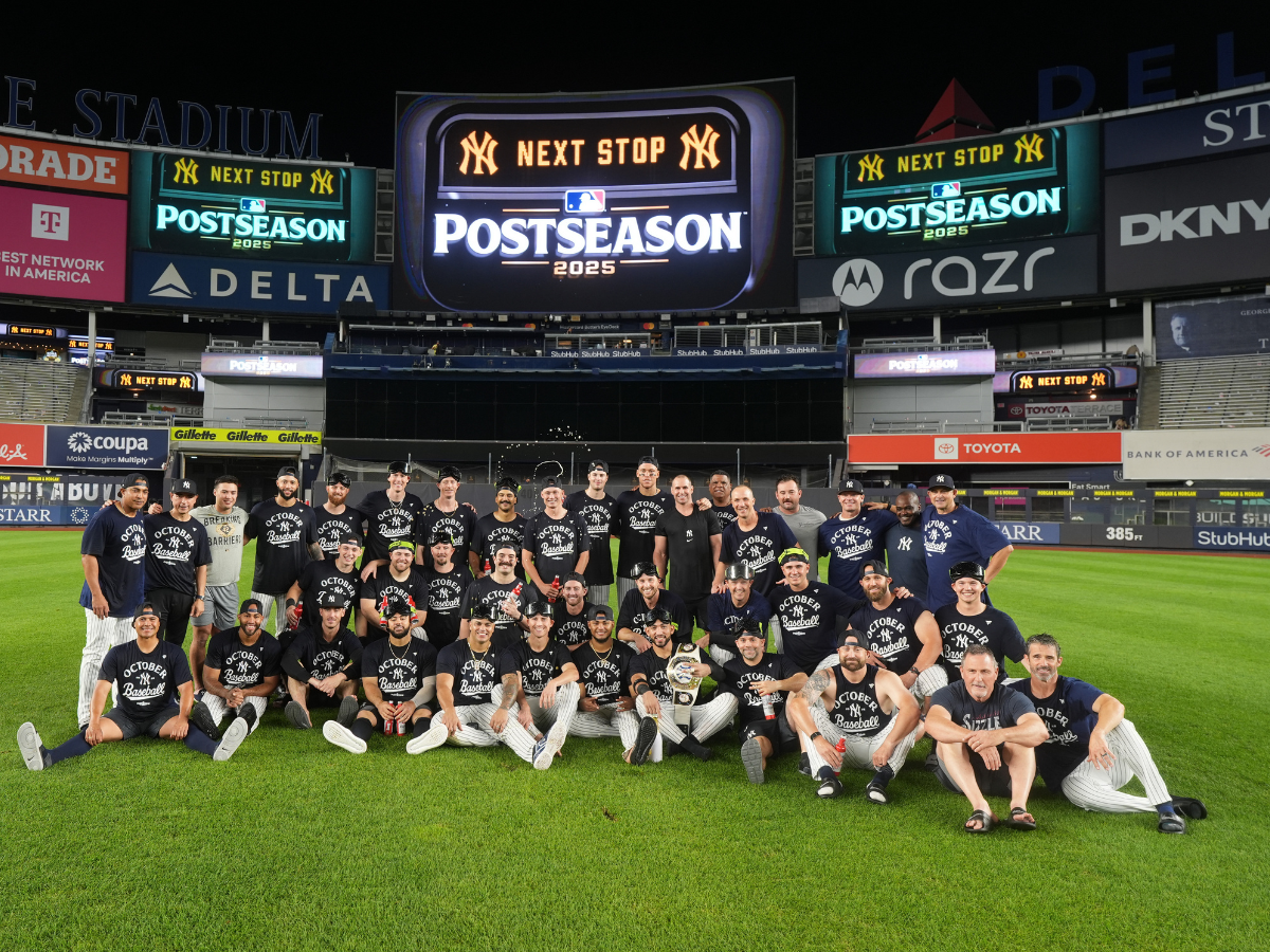 La MLB reveló el calendario de la postemporada