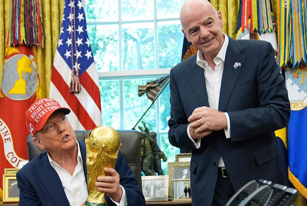 Donald Trump defiende a Infantino: 'Sustituirlo sería un error'