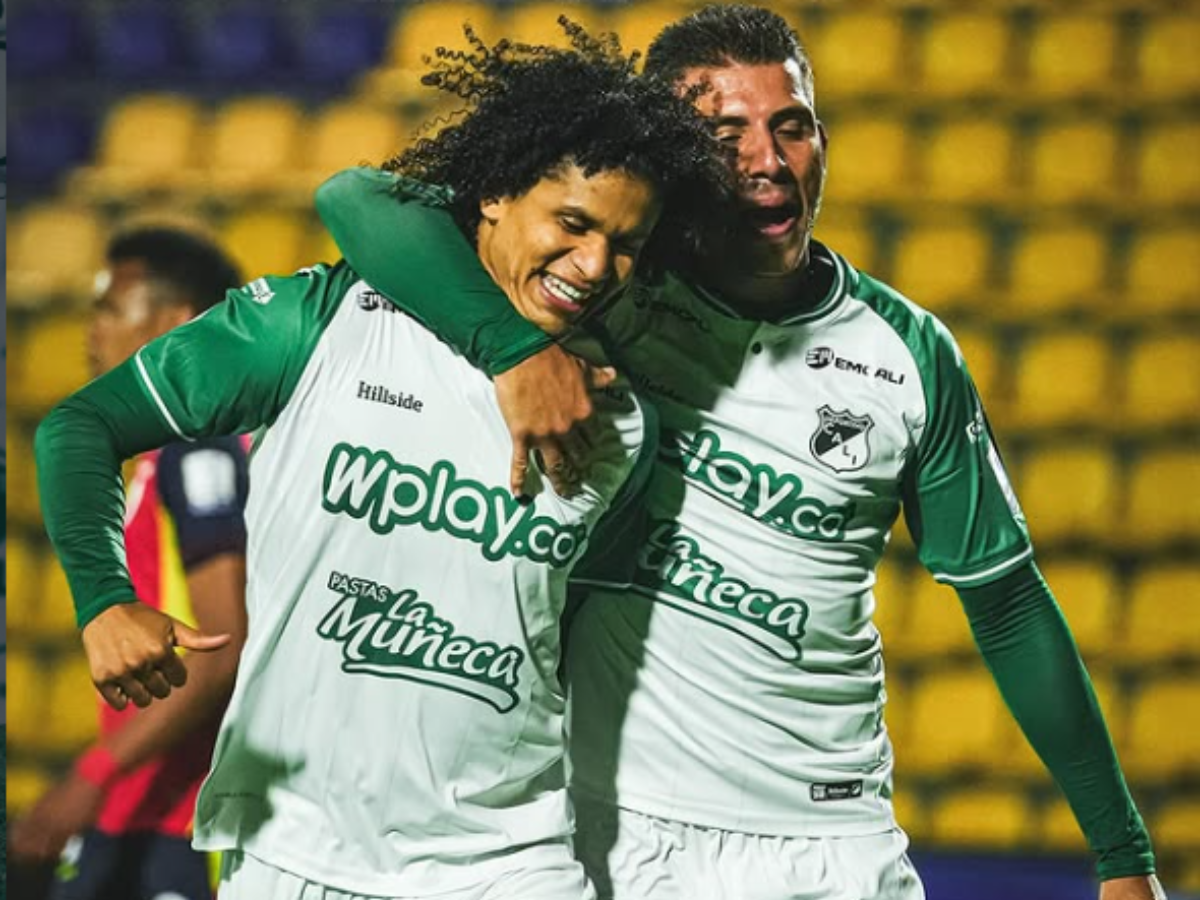 Eduard Bello estrena su cuenta goleadora en su debut con Deportivo Cali