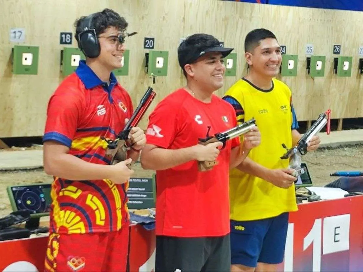 Tiro deportivo ganó oro y plata en pistola