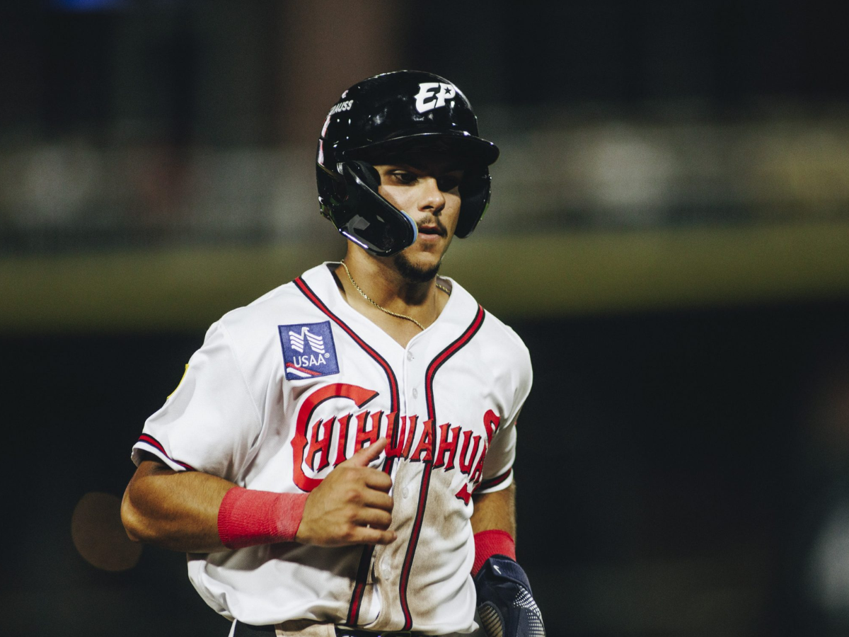 Ethan Salas destaca en sus primeros compases en Triple-A