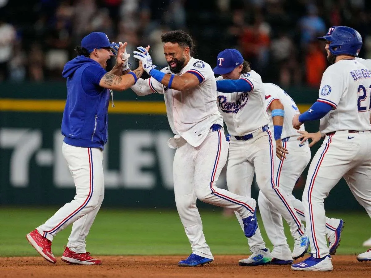 Rangers cortaron racha de derrotas ante los Gigantes