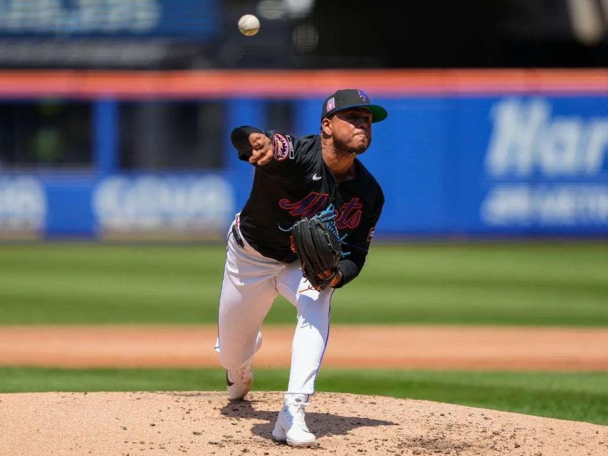 Rays adquieren al derecho Freddy Peralta desde los Mets