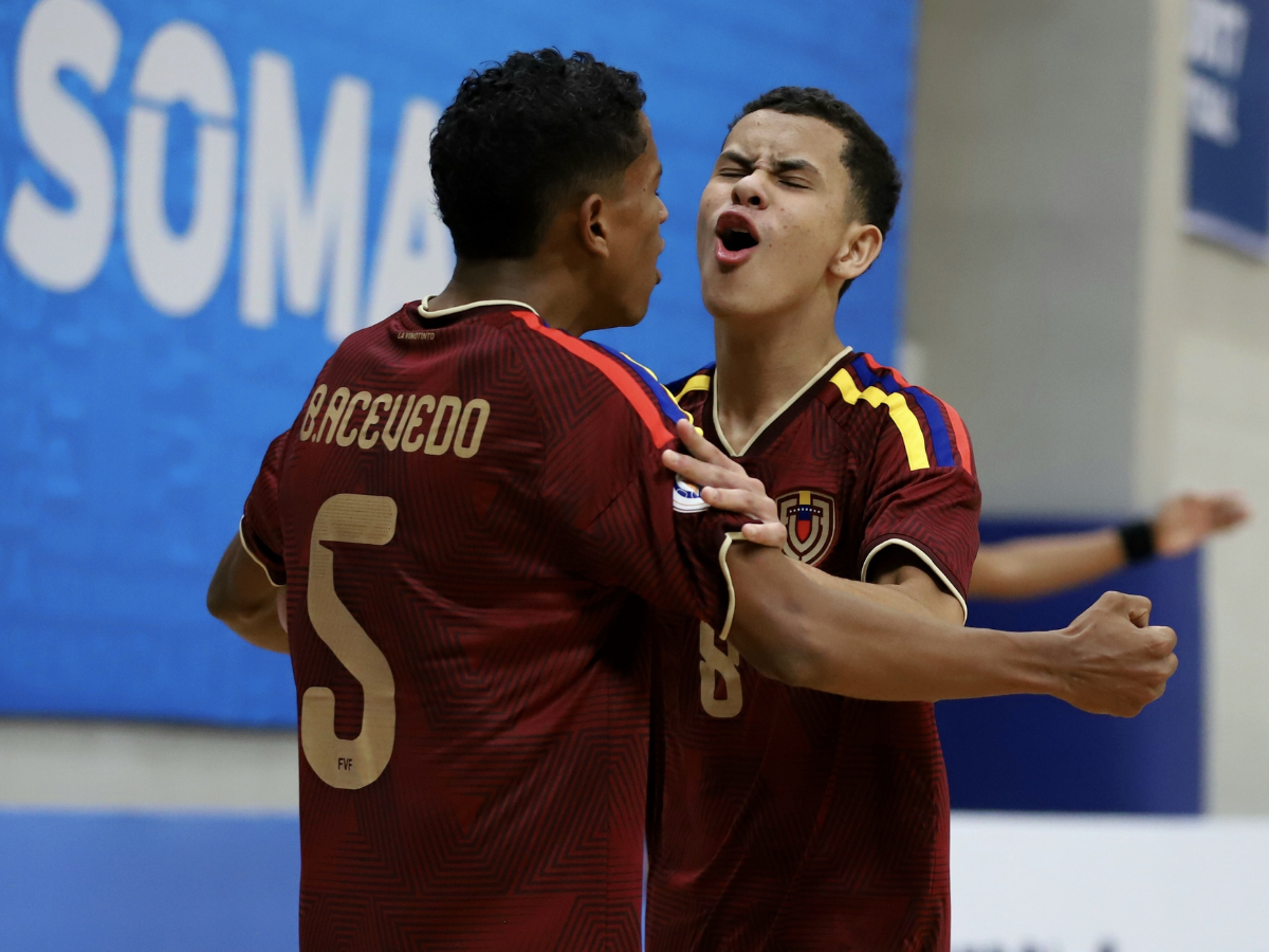 Vinotinto Sub-17 de futsal suma su primer triunfo tras vencer a Chile
