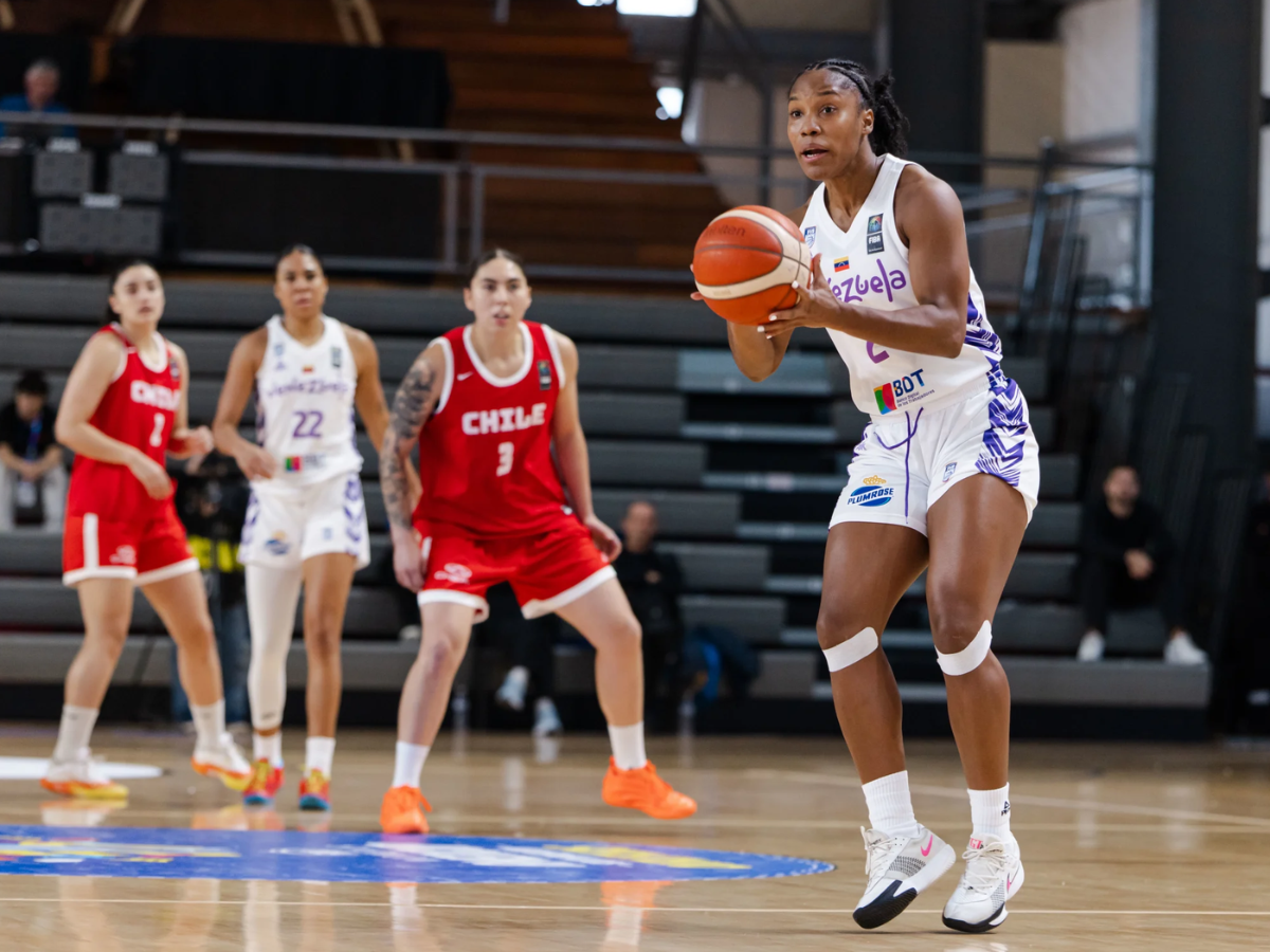 Venezuela debuta con victoria en el clasificatorio a la Americup femenina