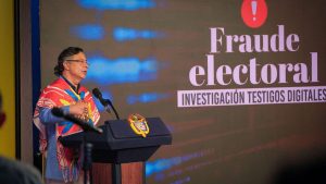 Petro presenta pruebas de presunto fraude en comicios presidenciales