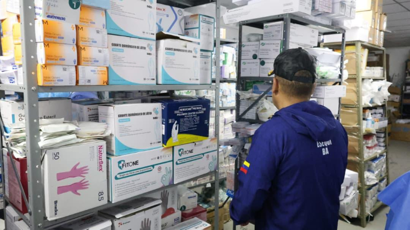 Avanzan trabajos de mejoras en el Hospital José Gregorio Hernández de Tumeremo