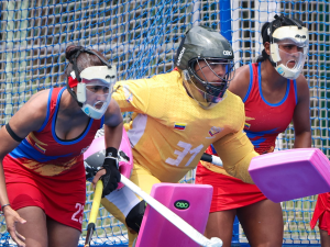 Hockey femenino cosechó inédita medalla