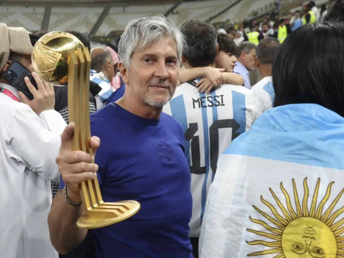 Pesar en el fútbol por el deceso de Jorge Messi a los 68 años