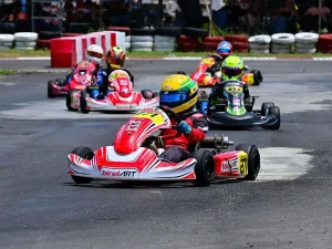 El Campeonato Nacional de Karting agitó la “bandera verde”