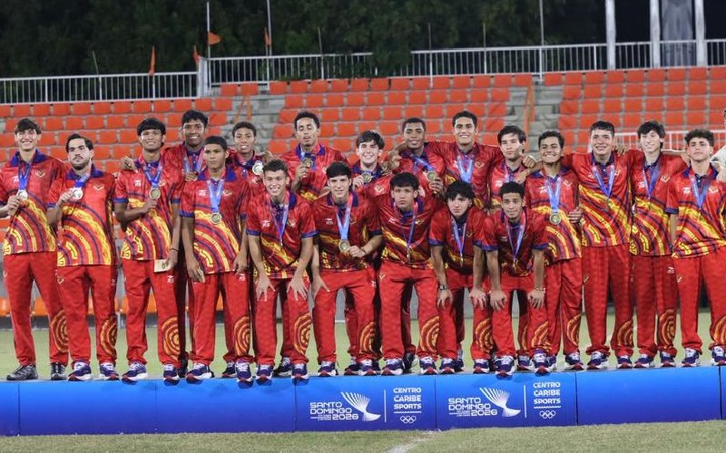 ¡Orgullo venezolano! La Vinotinto sub-20 conquistó el oro en los Juegos Centroamericanos y del Caribe tras unos dramáticos penales
