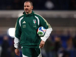 Bonucci será asistente técnico en la selección italiana