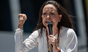 María Corina Machado dice que Venezuela ‘está en la fase final de la tiranía’