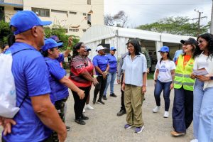 Delcy supervisó recuperación de viviendas afectadas en Carabobo