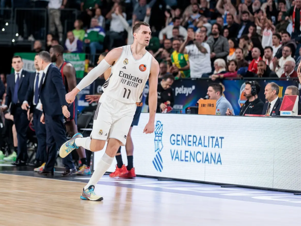 Hezonja: "Estos últimos cinco años han sido exactamente lo que quería"