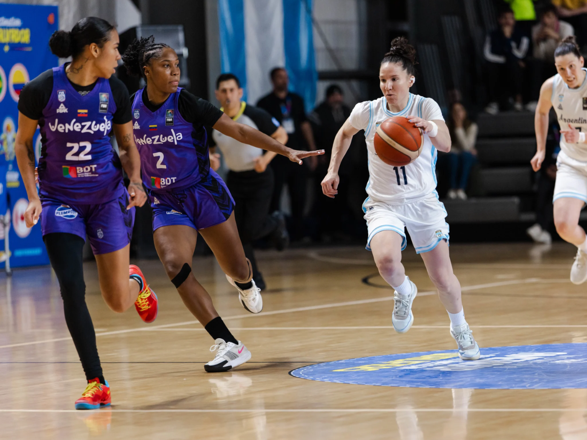 Venezuela cayó ante Argentina en la Final del Sudamericano