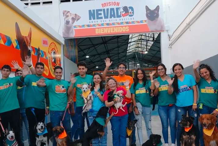 Inauguran albergue que atenderá a 400 animales rescatados tras sismos