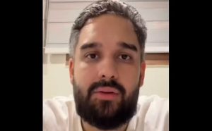 Nicolasito publicó este domingo el mensaje que enviaron desde Nueva York, Nicolás Maduro y Cilia Flores