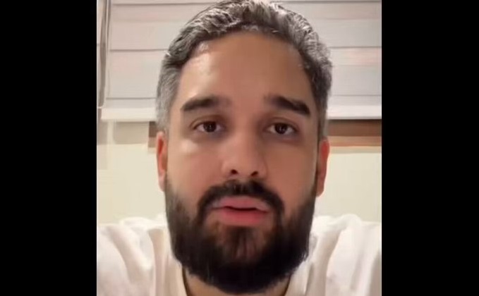 Nicolasito publicó este domingo el mensaje que enviaron desde Nueva York, Nicolás Maduro y Cilia Flores