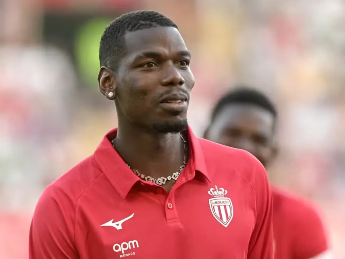 El Mónaco rescindirá el contrato de Paul Pogba
