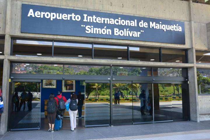 Avanzan trabajos de recuperación y construcción del terminal temporal en el Aeropuerto de Maiquetía