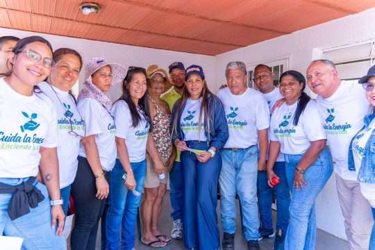 Psuv inició el Plan Energía y Vida en todo el país