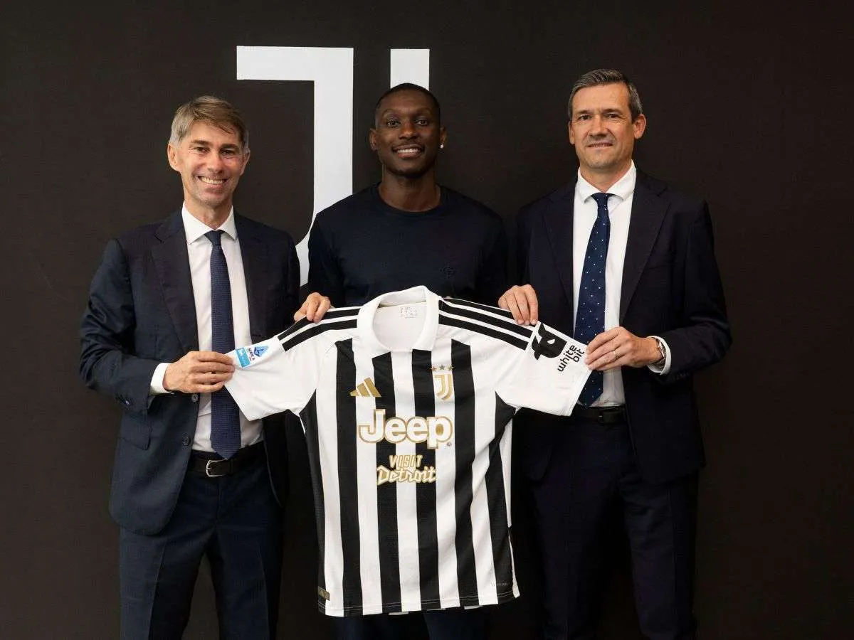 Juventus anuncia el contrato del francés Randal Kolo Muani