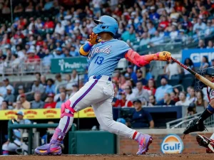 ¡Vitales! Acuña y Pérez lideraron la victoria de Atlanta