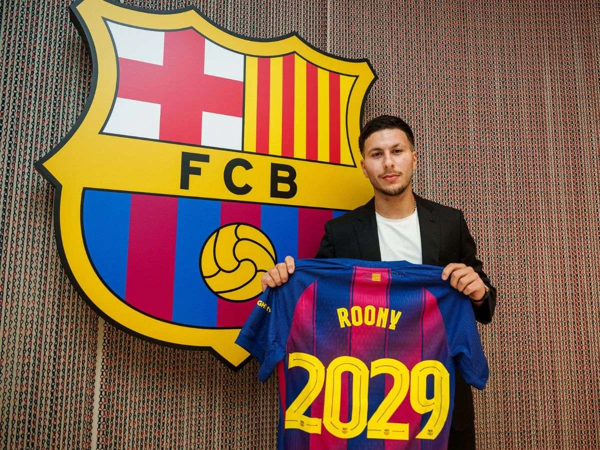 Roony Bardghji se lesiona en los entrenamientos del Barcelona