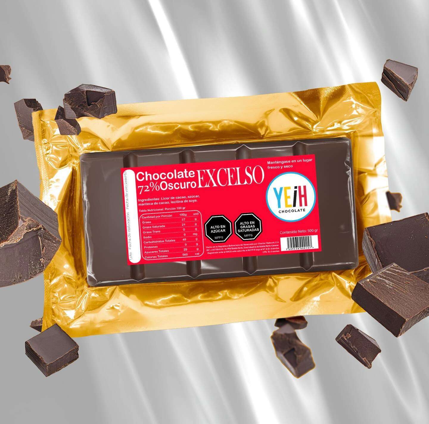 YEiH es reconocida en los International Chocolate Salon Awards