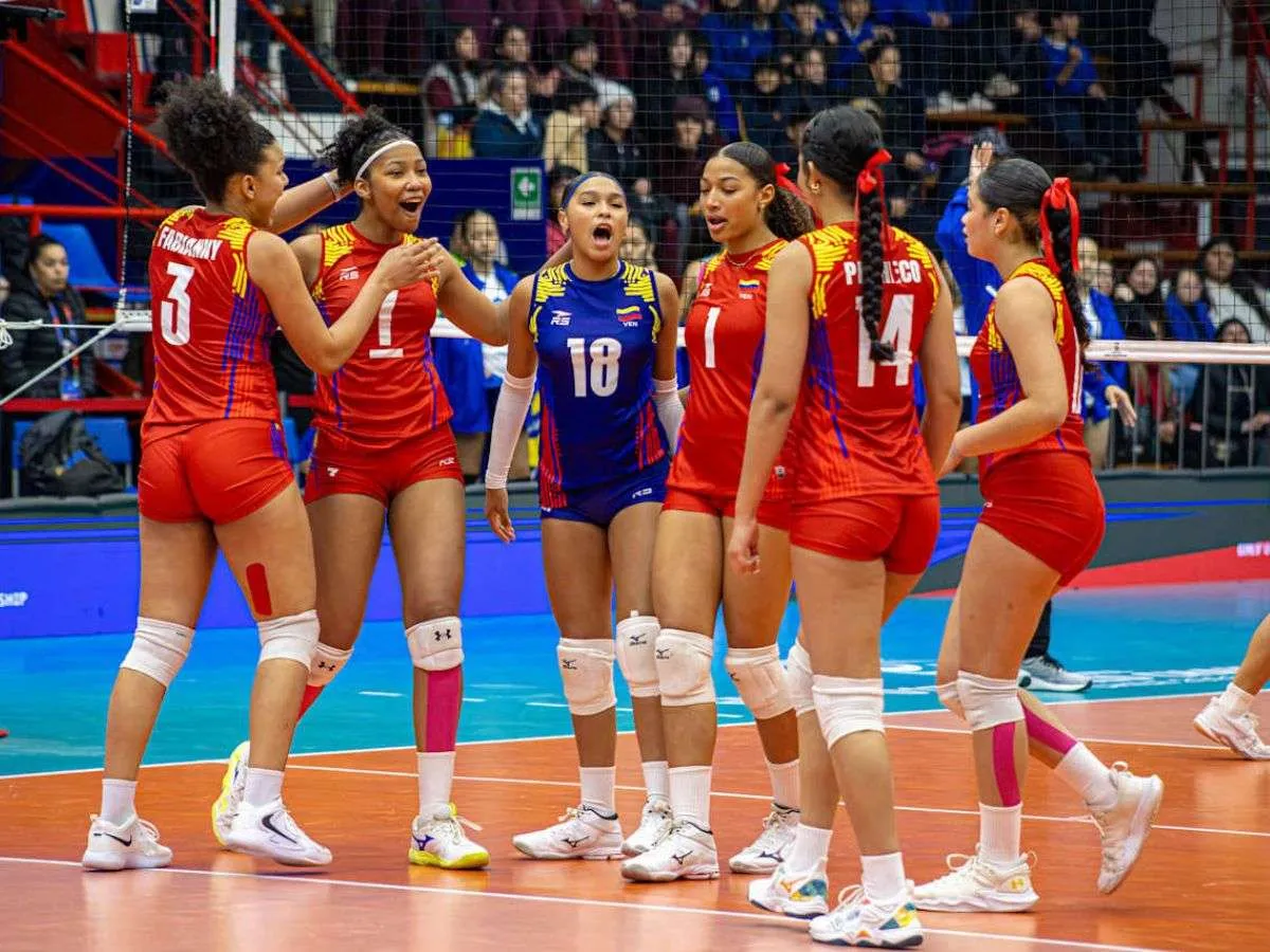 Voleibol criollo impone su ley en Mundial sub-17