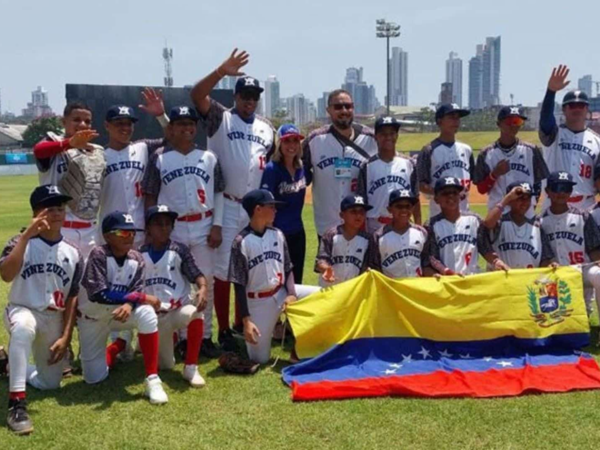 Venezuela no participará en la III Serie del Caribe Kids Nayarit 2026