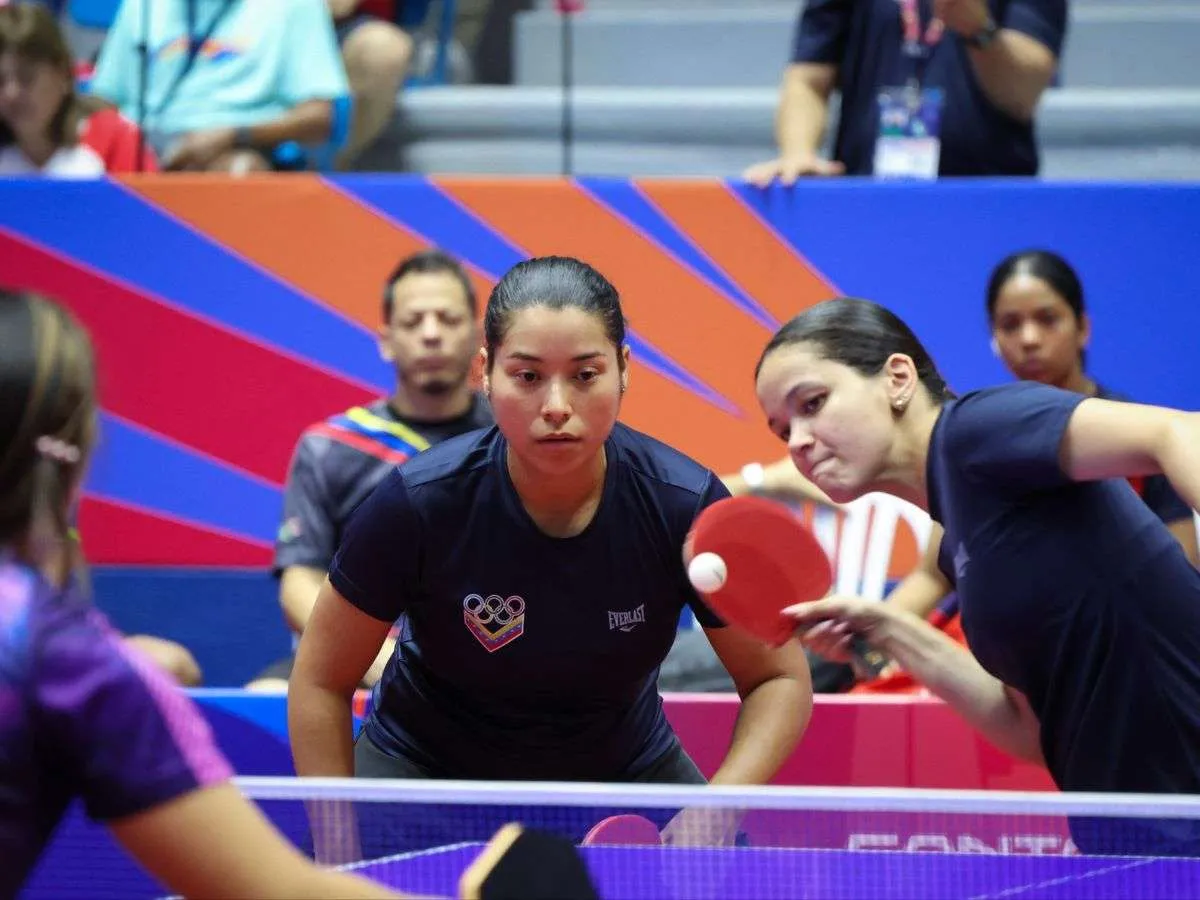 Tenis de mesa sumó un bronce