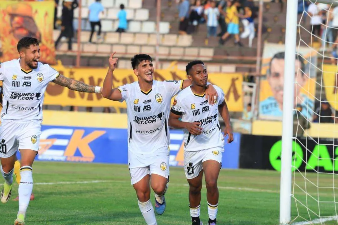 Táchira le remontó a Trujillanos en Valera