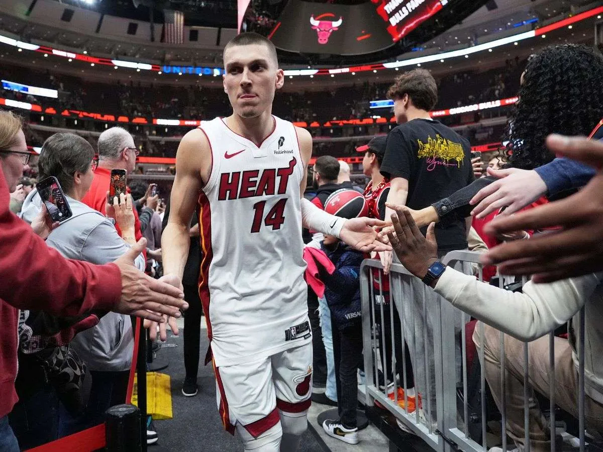 Tyler Herro está contento por volver a casa
