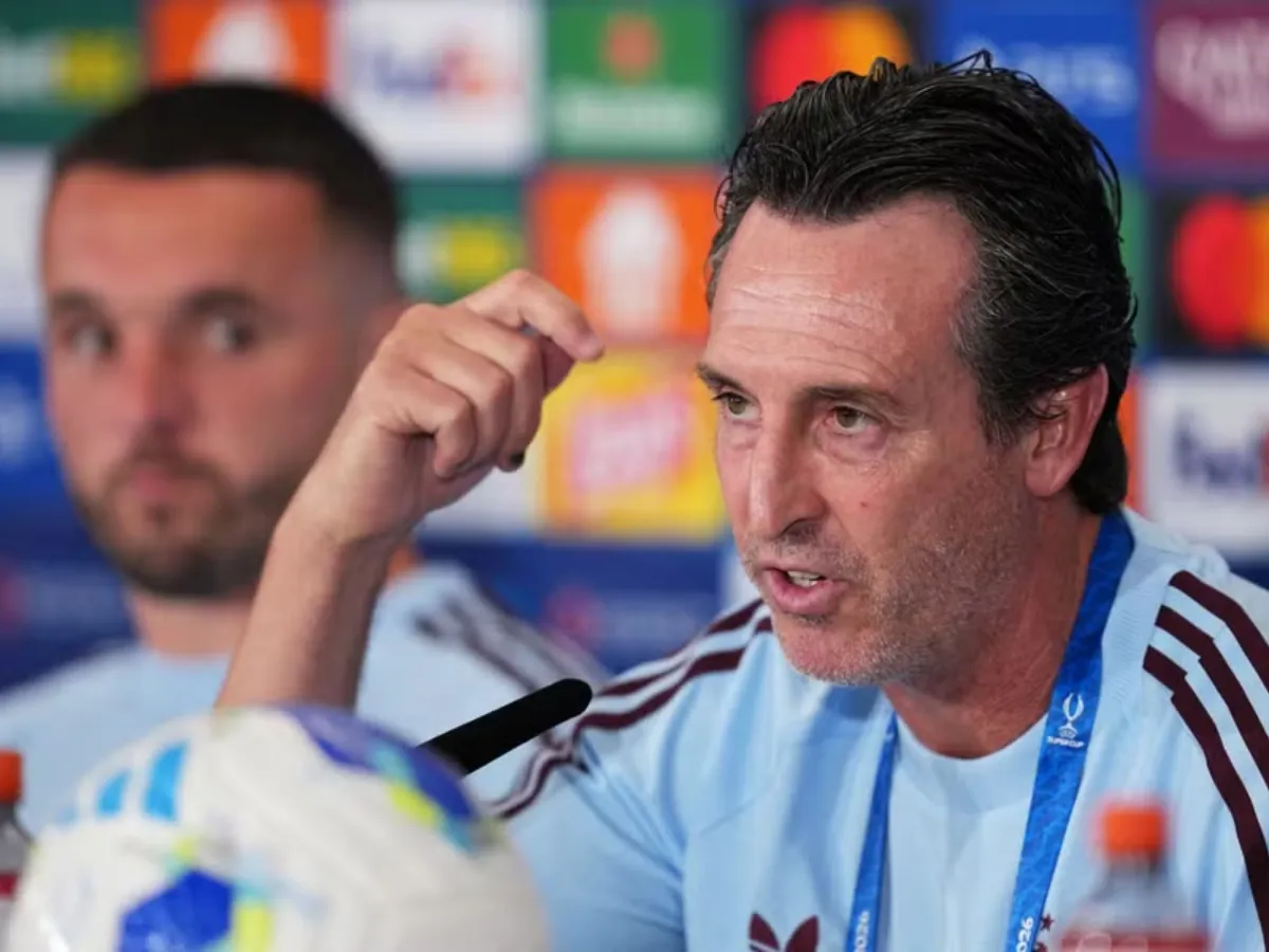 Unai Emery asume el favoritismo hacia el PSG
