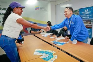 Extienden jornada especial de asesoría y trámites civiles en Caracas