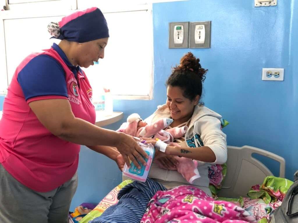 Promotores de lactancia se despliegan en Cojedes