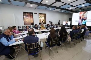 Poder Judicial coordina comisión técnica para atender víctimas de sismos