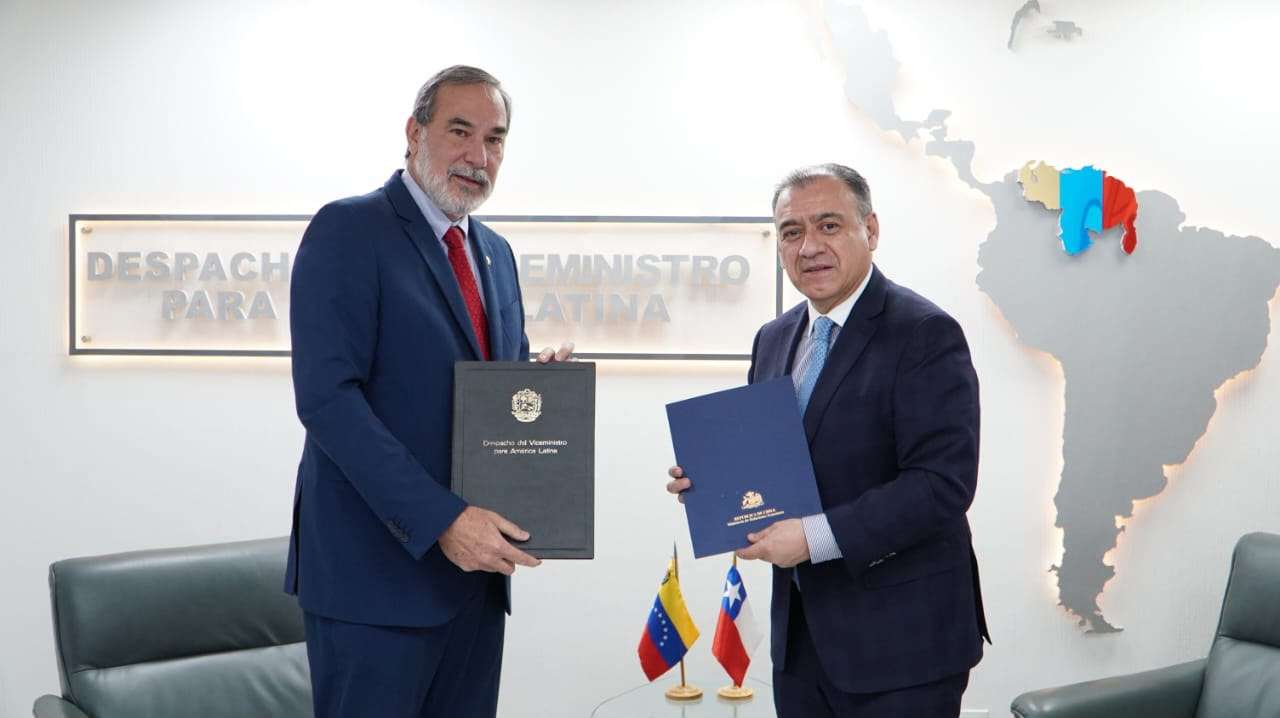 Venezuela y Chile avanzan en el restablecimiento de relaciones