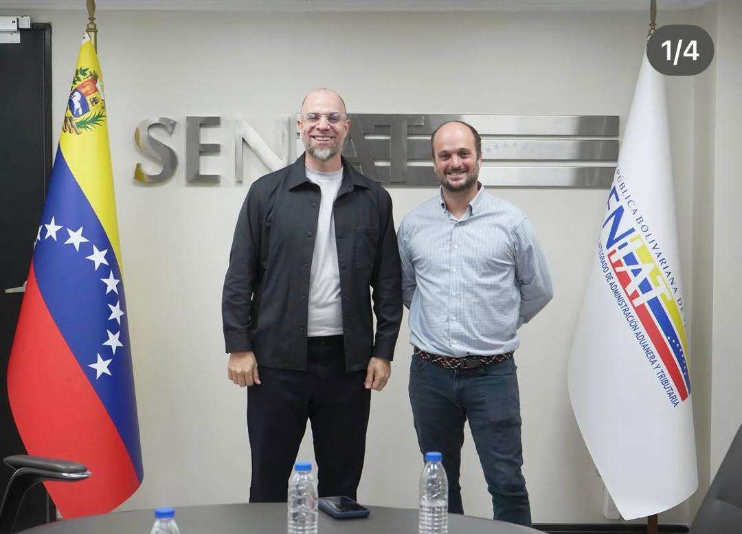 Seniat y Cashea avanzan en alianzas para modernizar la recaudación tributaria
