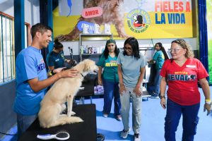 Delcy Rodríguez inaugura albergue de Misión Nevado en La Guaira