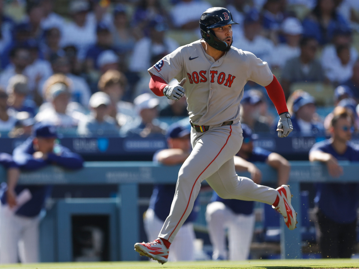 Poder de Wilyer Abreu fue clave para la barrida de Boston