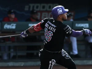 Yangervis Solarte sigue tronando fuerte en la Liga Mexicana