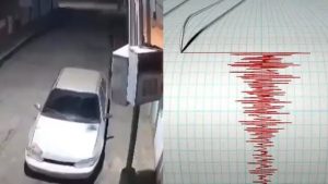 El fuerte sismo de 4.2 en la media noche de este 1 agosto que se sintió en Falcón, Carabobo y Lara