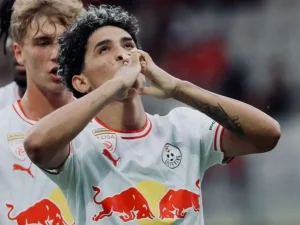 Yerwin Sulbarán brilló en su debut con el FC Liefering